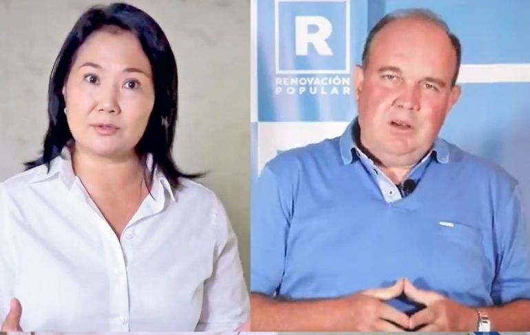 Portada: Pedro Castillo se reunirá con Keiko Fujimori y Rafael López Aliaga este lunes, según Presidencia