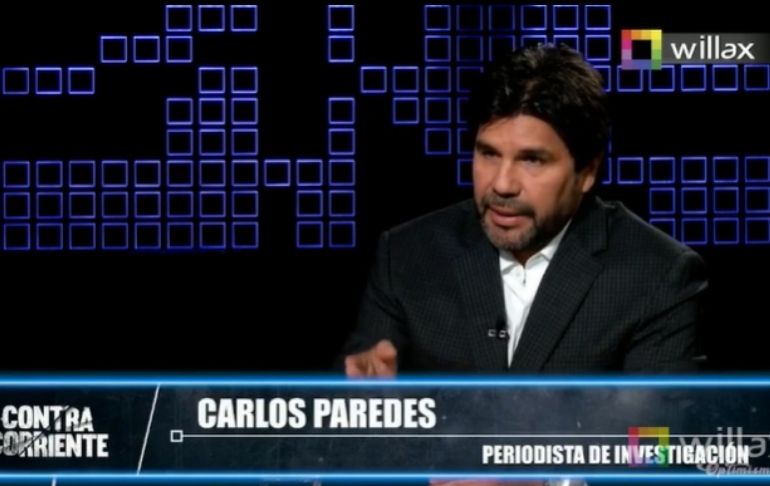 Carlos Paredes: La crisis política, económica y social no va a resistir una presidencia de Dina Boluarte