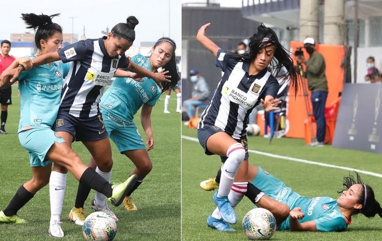 Copa Nike: Alianza Lima y Universitario empataron en el clásico femenino