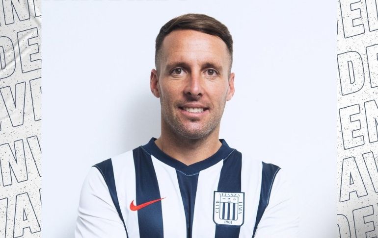 Alianza Lima le da la bienvenida al uruguayo Pablo Lavandeira