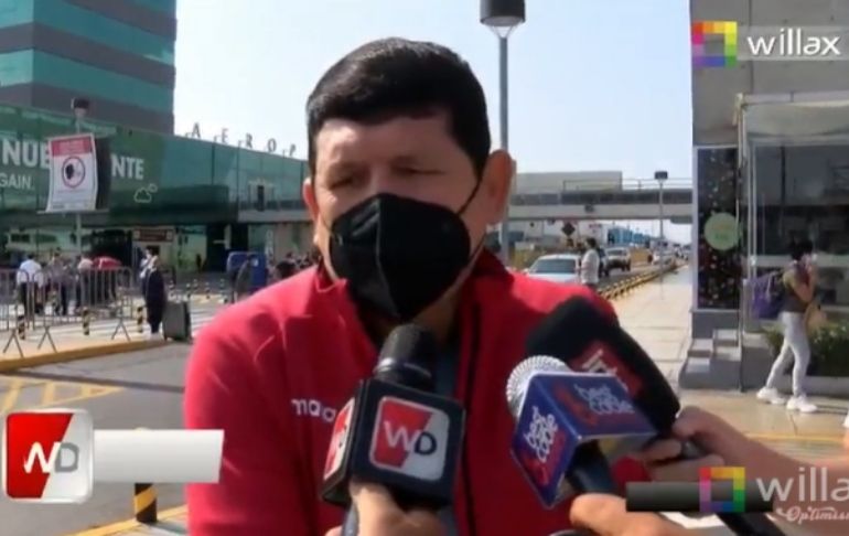 Agustín Lozano tras fallo del TAS sobre Binacional: “Estas son cosas naturales”