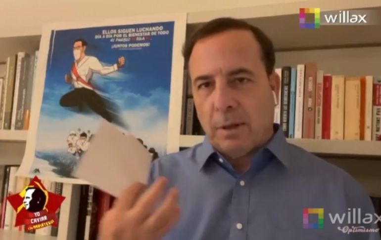 Portada: Aldo Mariátegui sobre entrevista de Pedro Castillo: "Él no se expresa así y no habla así"