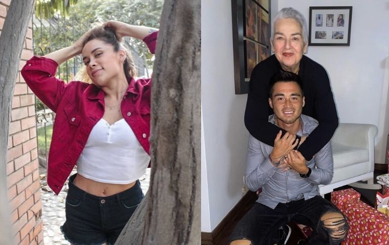 Ale Venturo sigue en Instagram a la mamá de Rodrigo Cuba