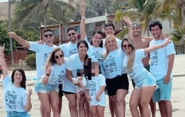 Portada: Alejandra Baigorria: así fue el viaje que hizo con la familia de Said Palao