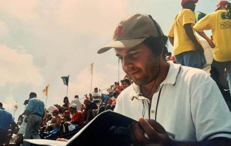 Falleció el periodista deportivo Alex Risi
