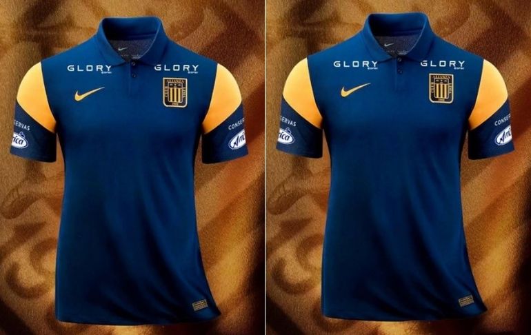 Portada: Alianza Lima presentó su nueva camiseta alterna para el 2022