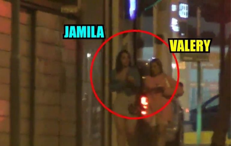 Paolo y Jefferson se habrían reunido con Jamila Dahabreh y la ex de Ignacio Baladán