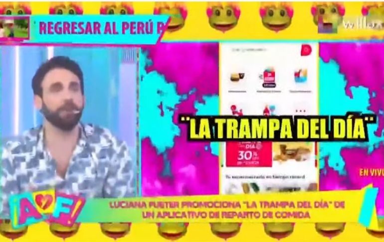 Portada: Luciana Fuster realiza campaña llamada "La Trampa del Día"