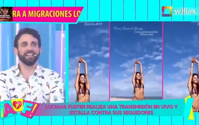 Rodrigo González a Luciana: "Estás donde estás porque te la pasaste robándole los novios a tus examigas"
