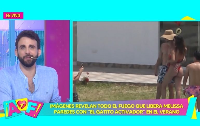 Portada: Rodrigo González se burla de la frase que usó Melissa Paredes para referirse al bailarín | VIDEO