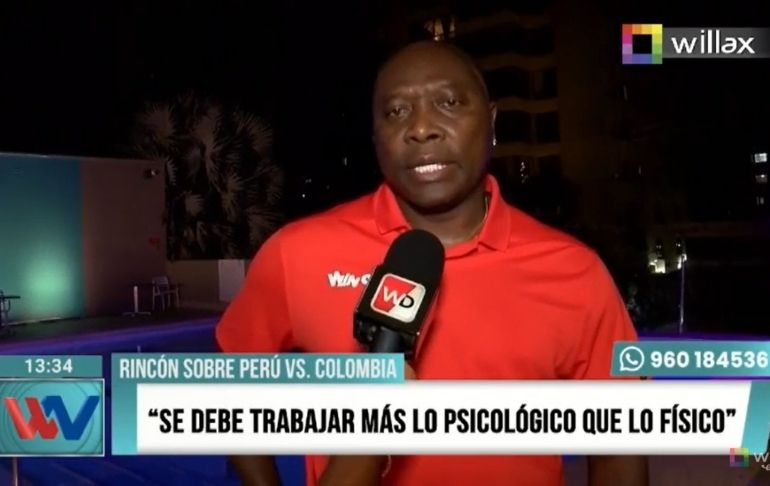 Portada: Freddy Rincón sobre Perú vs. Colombia: "Tienen que trabajar más lo psicológico que lo físico"