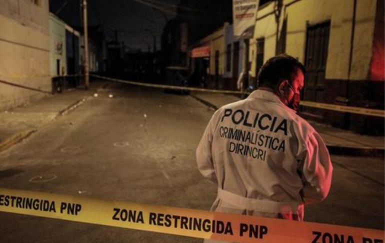 Cercado de Lima: hombre recibió 12 disparos al salir de una fiesta en Barrios Altos