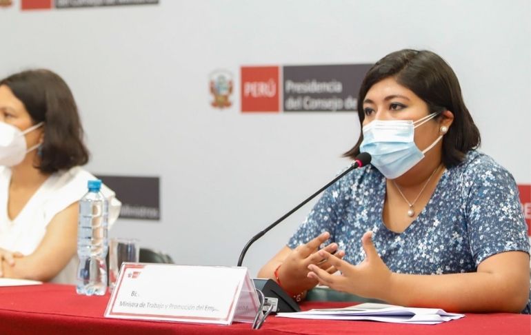 Betssy Chávez sobre suspensión de investigación a Pedro Castillo: "Somos respetuosos de la institucionalidad"