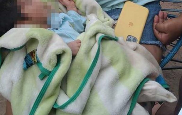 Portada: Bolivia: bebé rescatado de una caja de cartón dio positivo a COVID-19