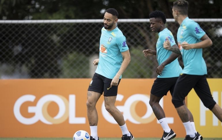 Portada: Eliminatorias Qatar 2022: Brasil presentará un equipo plagado de jóvenes ante Paraguay