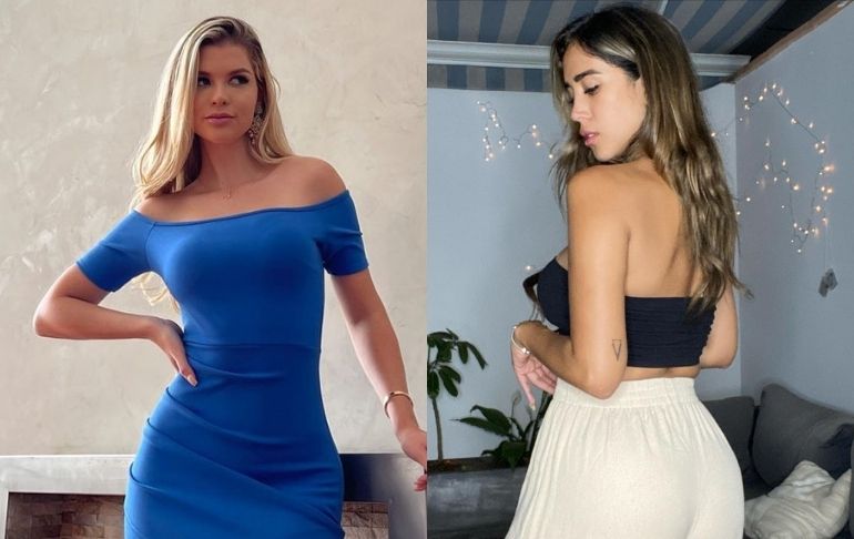 Brunella Horna revela que Melissa Paredes le pidió canje: “Me llamó para que le dé un vestido”