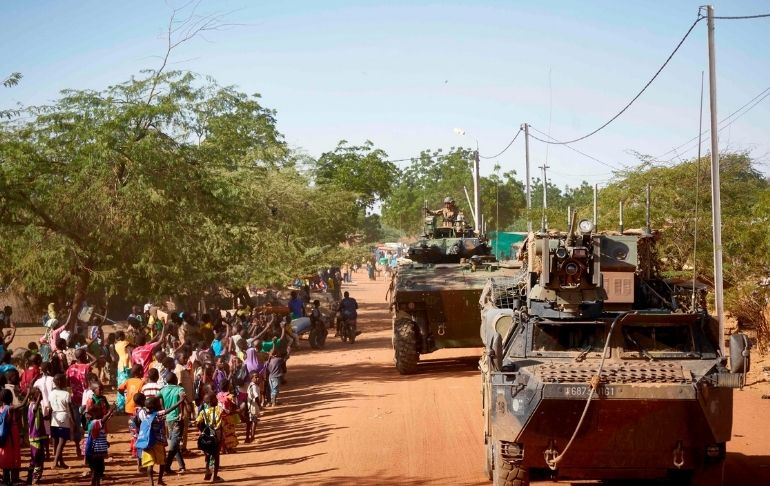 Portada: Golpe de Estado en Burkina Faso: militares disuelven el Gobierno