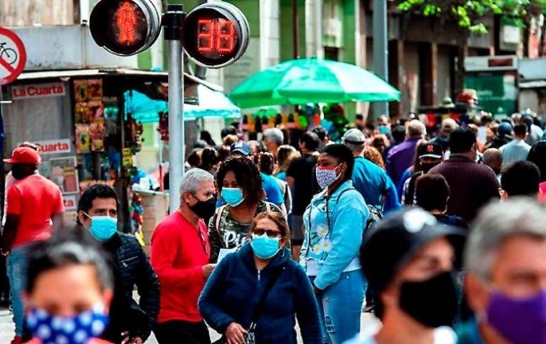 Chile registra 4 380 nuevos contagios de COVID-19 en un día