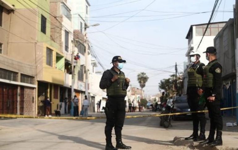 Callao: una joven de 18 años falleció tras una balacera