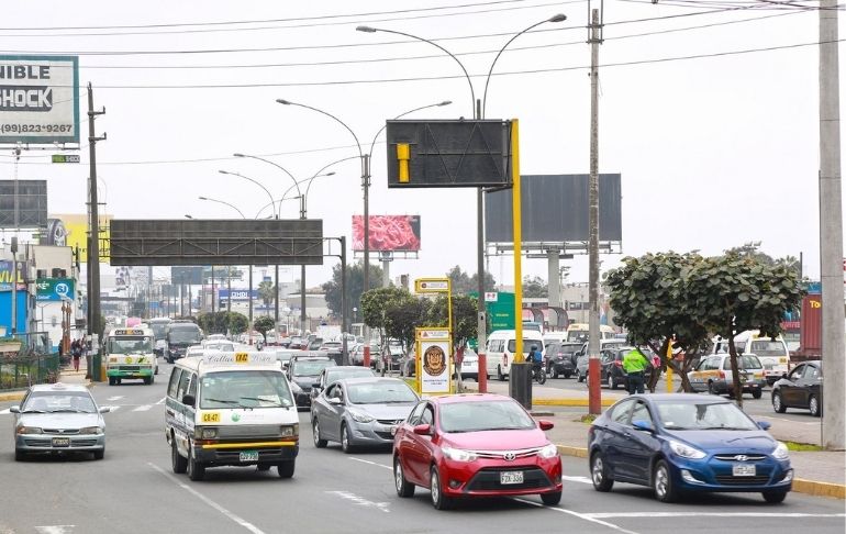 Callao: conoce los nuevos límites de velocidad que rigen desde el 13 de enero