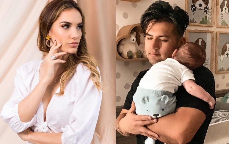 Cassandra Sánchez responde desatinado comentario contra su hijo