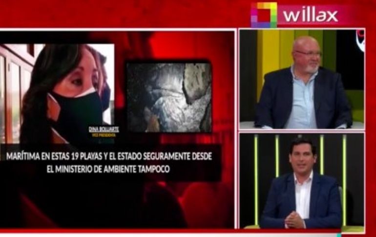 Portada: César Combina: "Dina Boluarte sabe que este Gobierno está lleno de incapaces"