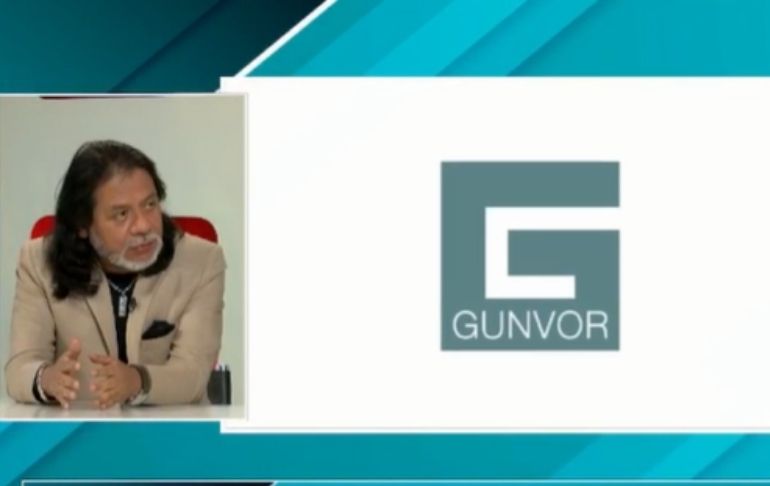César Gutiérrez: Me reafirmo que Gunvor es Lava Jato 2