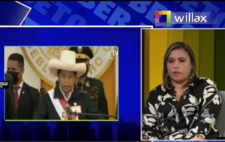 Claudia Toro: "Avelino Guillén no tiene un respaldo político importante en Palacio de Gobierno"