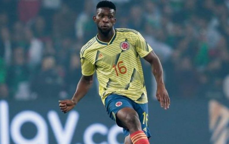 Otra baja en Colombia: Jefferson Lerma contrajo COVID-19 antes de enfrentar a Perú