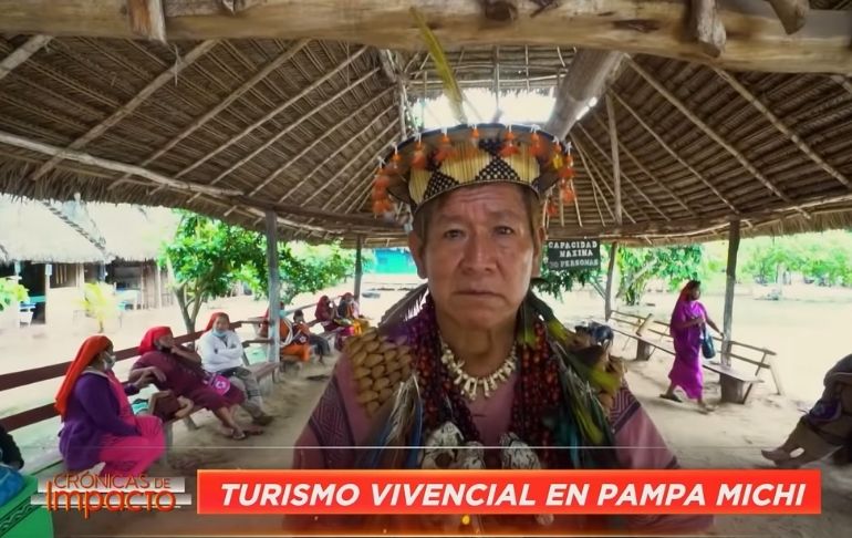 Portada: ¿Turismo medicinal? Sorpréndete con lo que ofrece Pampa Michi | VIDEO