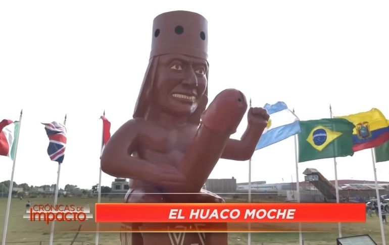 Este es el último reportaje sobre el huaco erótico de Moche antes de que fuese quemado | VIDEO