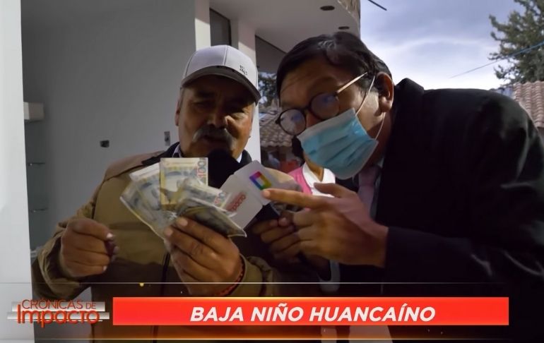 Conoce más sobre el baja niño huancaíno | VIDEO