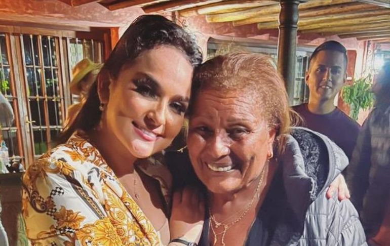 Portada: Daniela Darcourt le cantó el Happy Birthday a Paolo Guerrero en su fiesta de cumpleaños