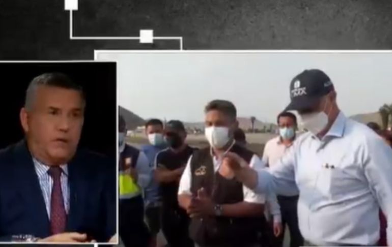 Daniel Urresti: "Jorge Muñoz se ha olvidado totalmente de la mitad de Lima"