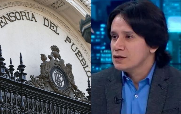 Defensoría sobre sentencia a Christopher Acosta: Condenamos uso de la justicia penal como mecanismo de afectación a la libertad de expresión