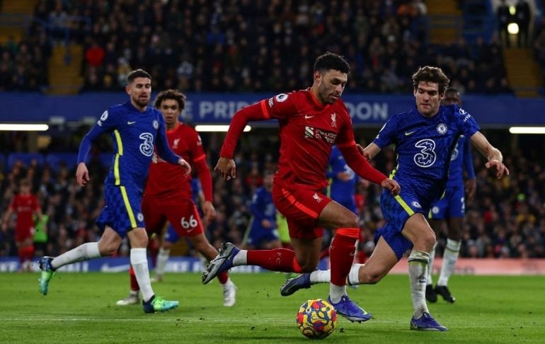 Premier League: Chelsea y Liverpool igualaron 2-2 en Stamford Bridge