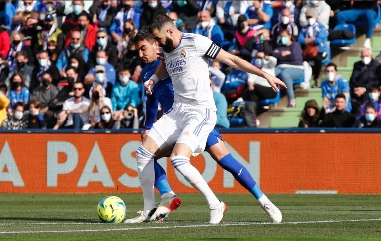 Portada: LaLiga: Real Madrid inició el 2022 con derrota ante el Getafe