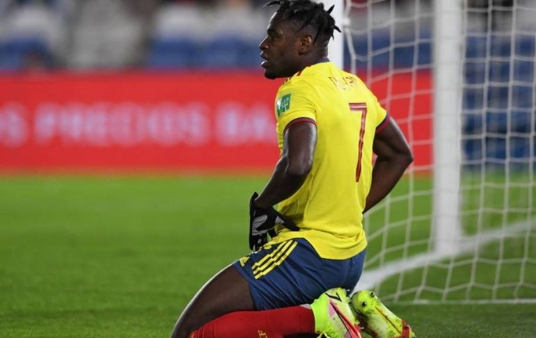 Portada: Eliminatorias Qatar 2022: Duván Zapata no llegaría al partido ante Perú en Barranquilla