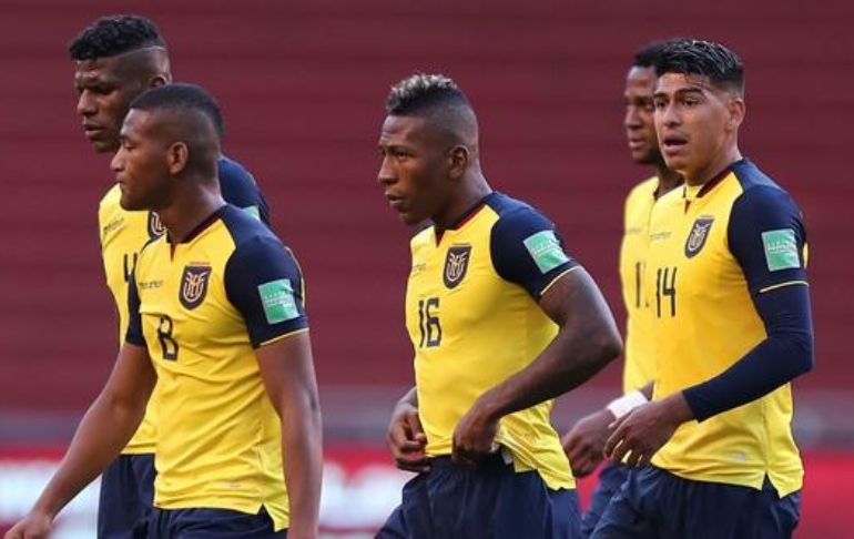 Eliminatorias Qatar 2022: Ecuador sumó dos bajas por lesión para enfrentar a la selección peruana