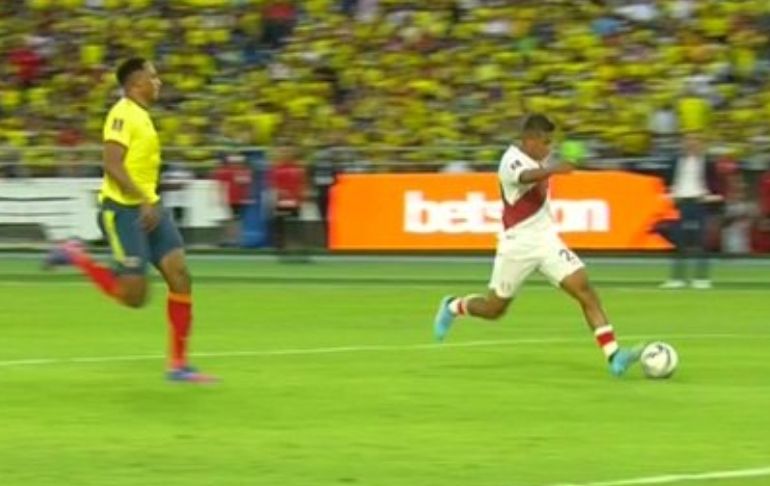 Portada: Perú vs. Colombia: Así fue el gol de Edison Flores en Barranquilla [VIDEO]