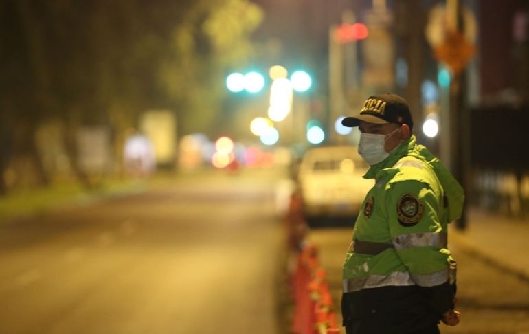 COVID-19: A partir de este viernes, el toque de queda será desde las 11 p.m. en Lima y Callao