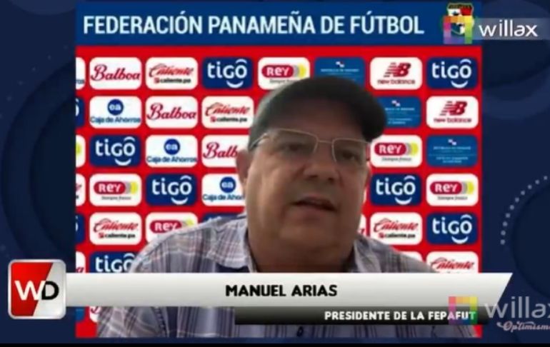 Portada: Federación Panameña de Fútbol sobre amistoso contra Perú: "No vemos ninguna razón para no continuar con el partido”