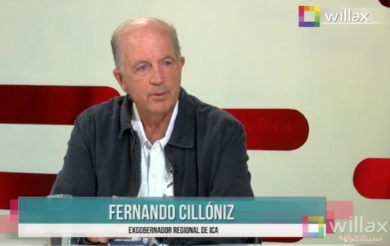 Fernando Cillóniz: "Pedro Castillo es un mentiroso compulsivo"