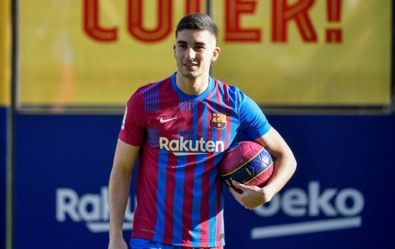 Ferran Torres, último fichaje del Barcelona, dio positivo al COVID-19