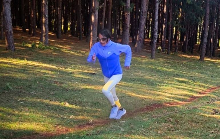 Gladys Tejeda: La atleta peruana entrena con los mejores maratonistas del mundo en Kenia