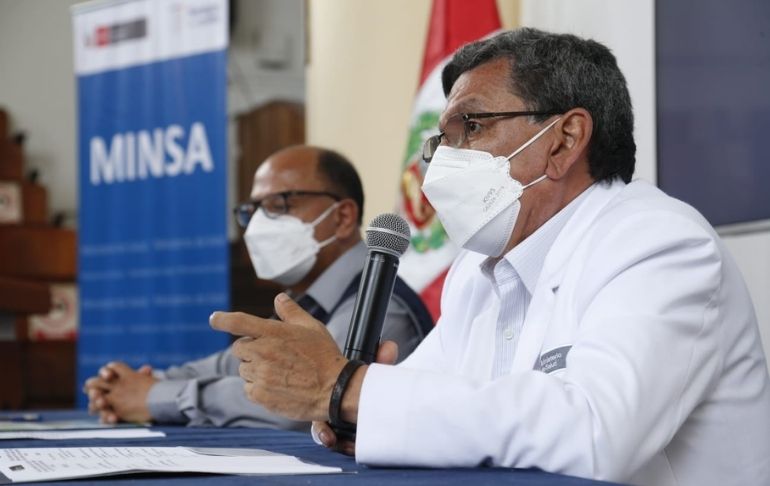 Portada: Hernando Cevallos alerta que la variante ómicron va a afectar todo el sistema sanitario