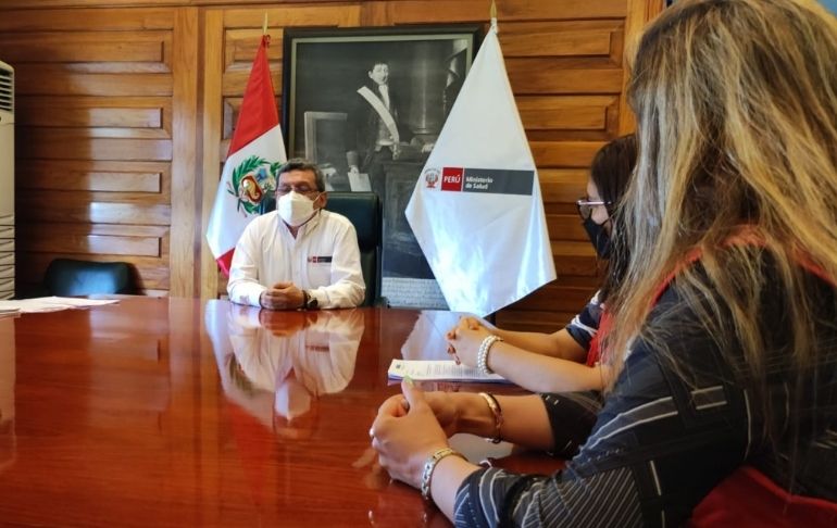 Contraloría interviene Ministerio de Salud tras denuncia de no vacunados en el padrón