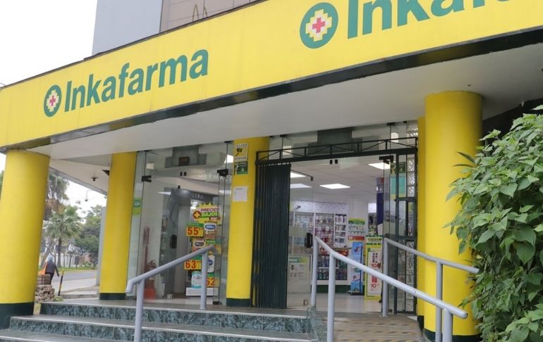 Portada: Inkafarma y Mifarma mantendrán congelados los precios de medicamentos COVID-19