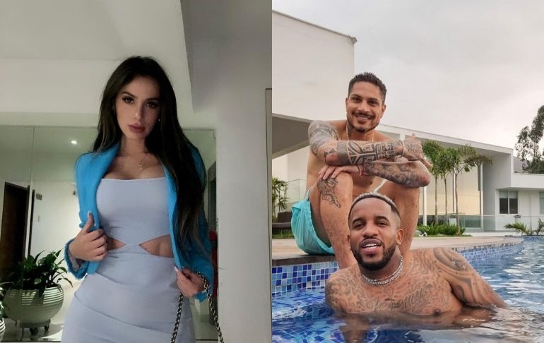 Portada: Jamila Dahabreh se pronuncia tras supuesto ampay con Paolo Guerrero y Jefferson Farfán