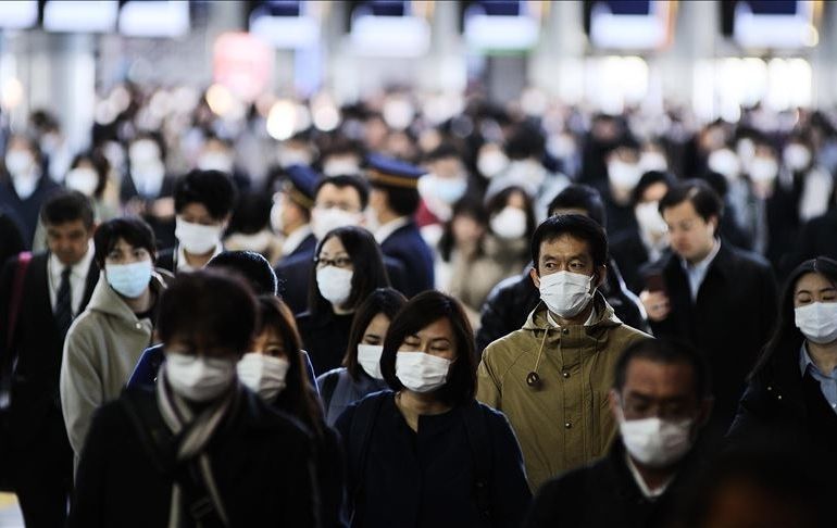 COVID-19: Japón supera los 10 mil casos diarios por primera vez en 4 meses